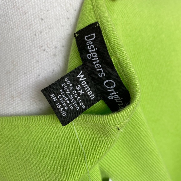 NWT Designers Original cotton stretch top - Picture 5 of 6